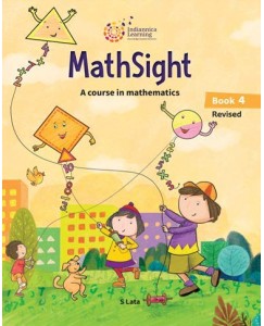 Indiannica Learning MathSight A Course In Mathematics - 4